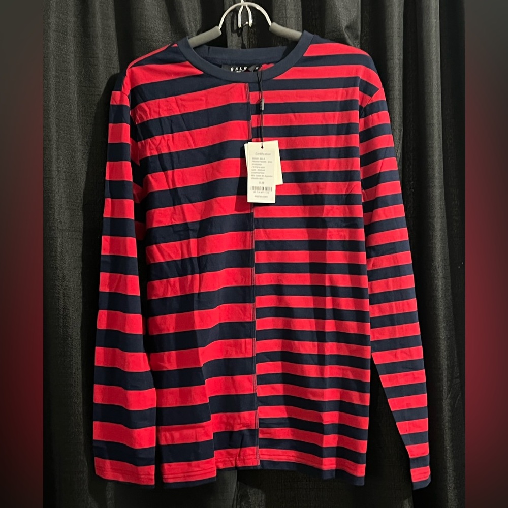Mens NWT Striped Tee